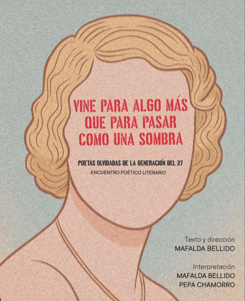 Cartel de la obra. EPDA