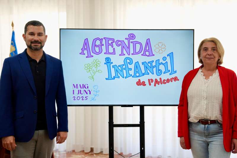 Presentaci de lagenda infantil de lAlcora. EPDA