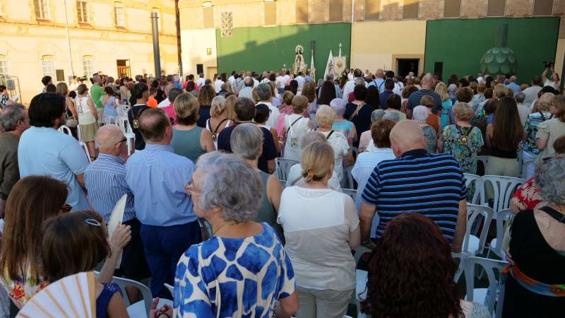 Festa de la Mare de Du del Carme. EPDA