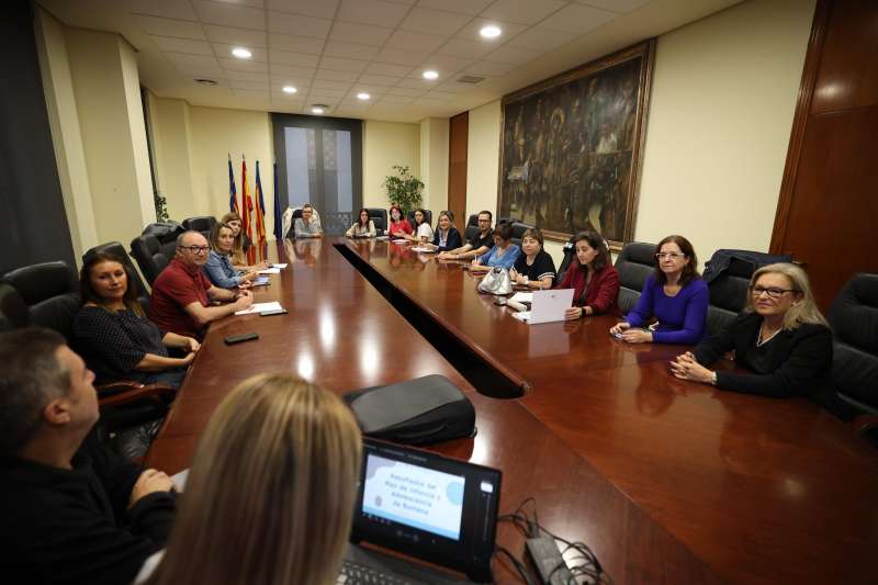 Ayuntamiento de Burriana.  EPDA