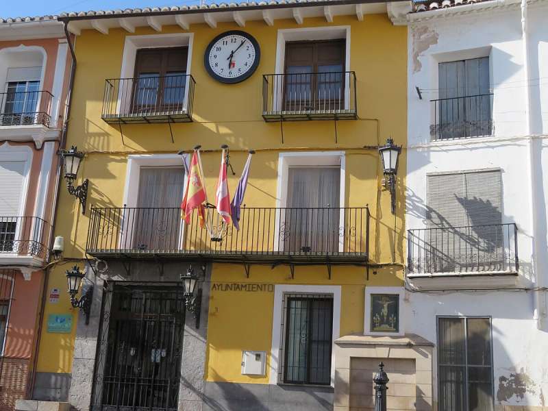 Ayuntamiento de Castellnovo. EPDA
