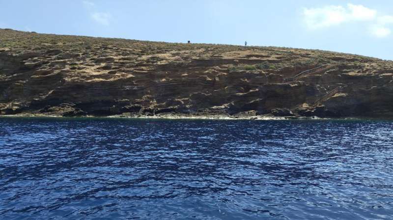 Islas Columbretes. EPDA