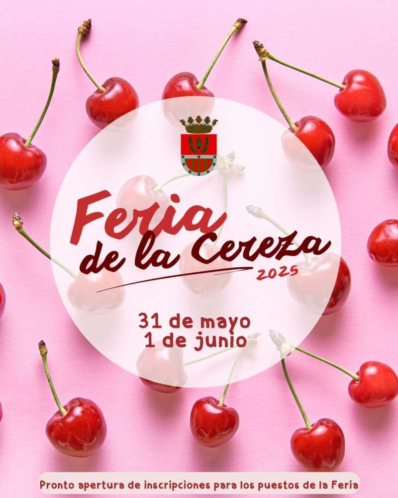 Feria de la Cereza Caudiel 2025. EPDA