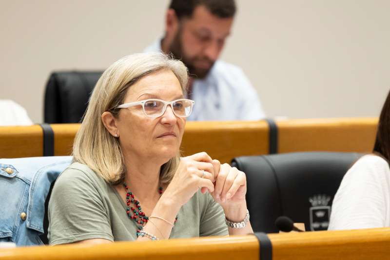 La regidora de Serveis Socials, Isabel Monfort | EPDA