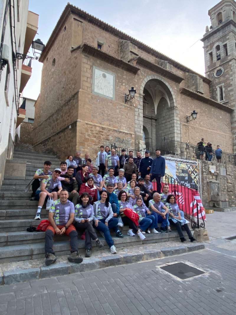 Voluntarios del trail. EPDA