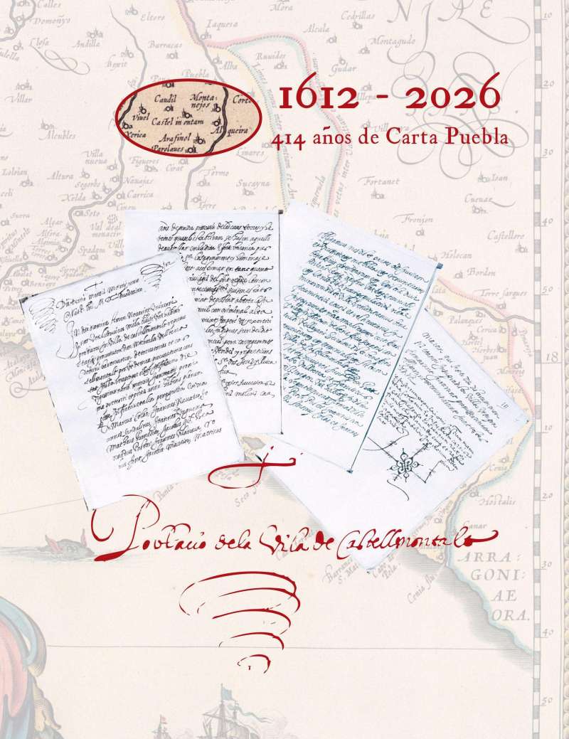 Aniversario de la Carta Puebla de Mont�n. EPDA