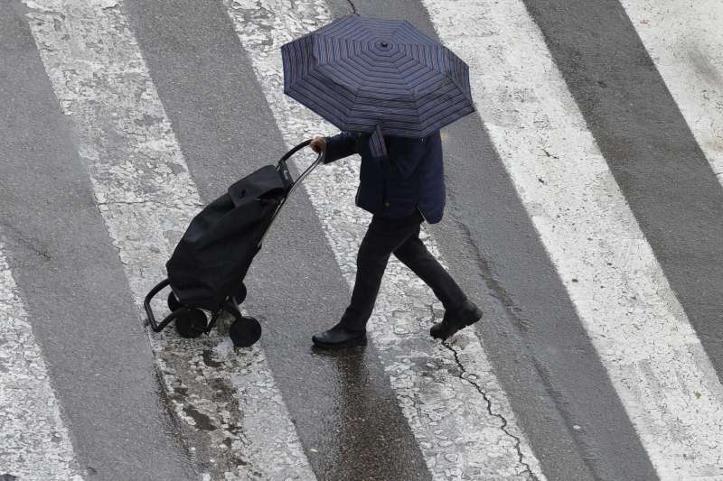 La alerta roja ya ha pasado en la provincia de Castelln, pero an persisten las lluvias. EPDA