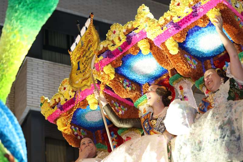 Cavalcada del Ninot de Burriana 2026.  EPDA