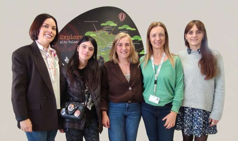 Trabajadoras de la Mancomunidad del Alto Palancia. EPDA