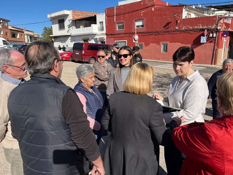 Visita als barris de la Vall dUix�.  EPDA 