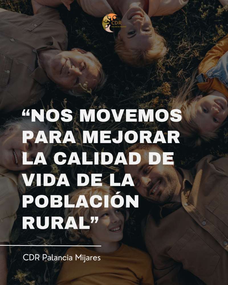 Slogan del CDR Palancia Mijares. EPDA Slogan del CDR Palancia Mijares. EPDA