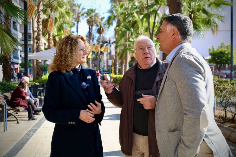 Es desenrotllarà en diverses fases durant els pròxims tres mesos, per a millorar la qualitat urbana en un dels eixos més transitats de la ciutat

