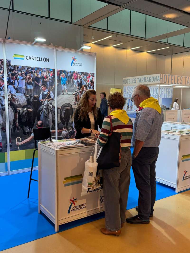 Stand de Segorbe en ARATUR. EPDA