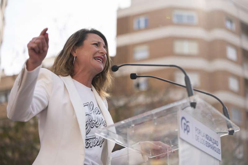 La alcaldesa de Castelló, Begoña Carrasco, en una imagen de archivo EFE/Andreu Esteban
