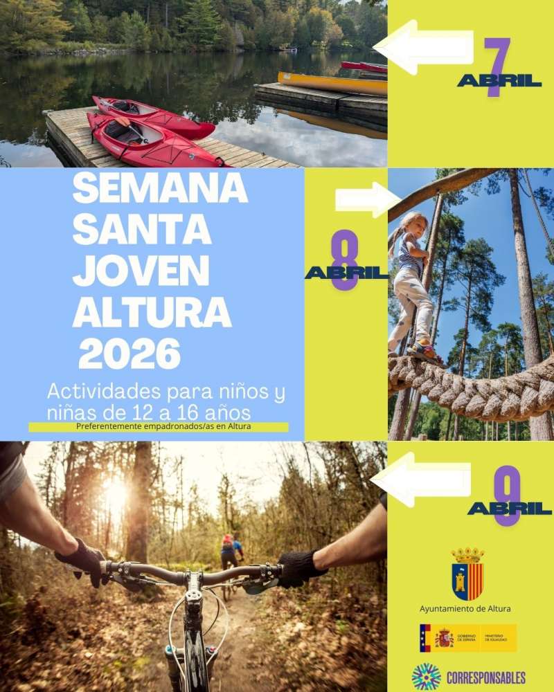 Programa de Pascuas en Altura. EPDA