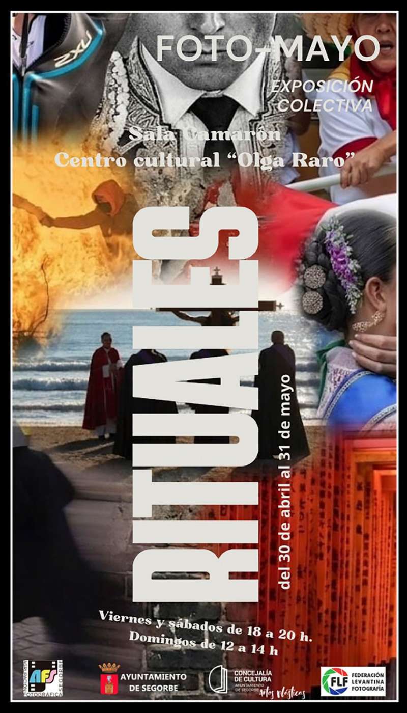 Cartel de la exposici�n fotogr�fica en Segorbe. EPDA