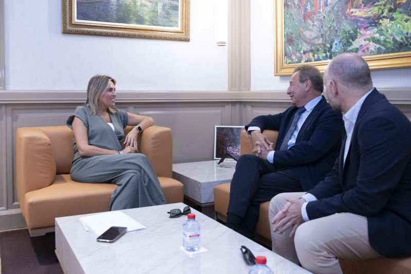 Reunin de la Diputacin de Castelln y Ascer.  EPDA 