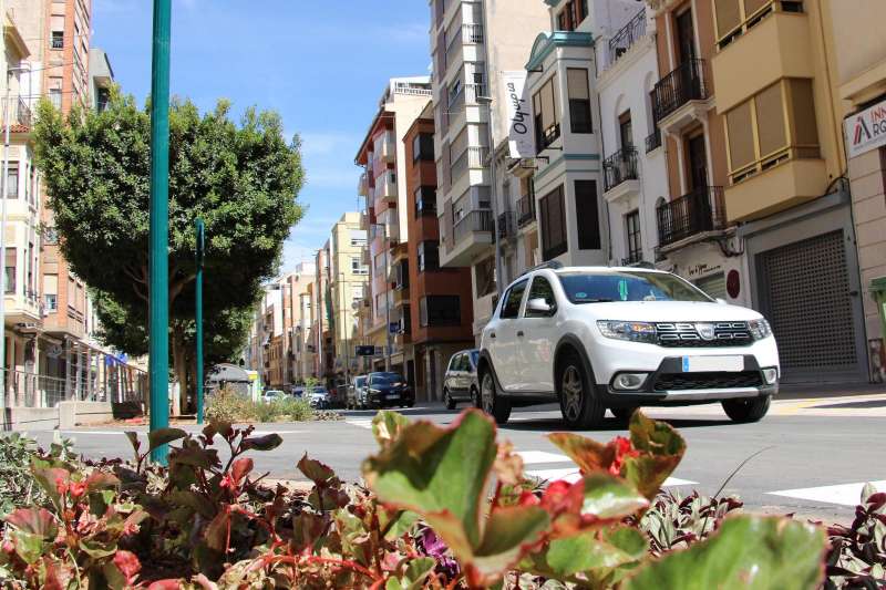 Carrer Sant Flix de Castell de la Plana. EPDA