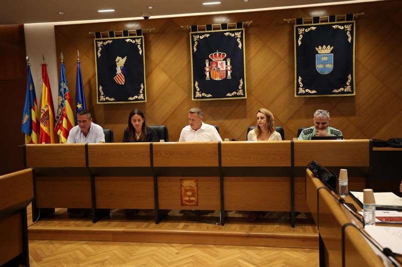 Junta de Seguretat Local per a les Festes de la Misericrdia 2025.EPDA