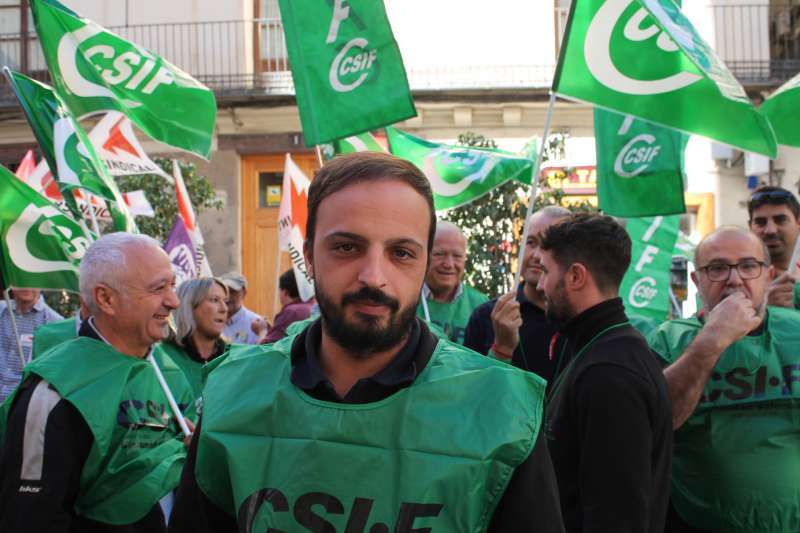 Protesta del CSIF | Archivo | EPDA