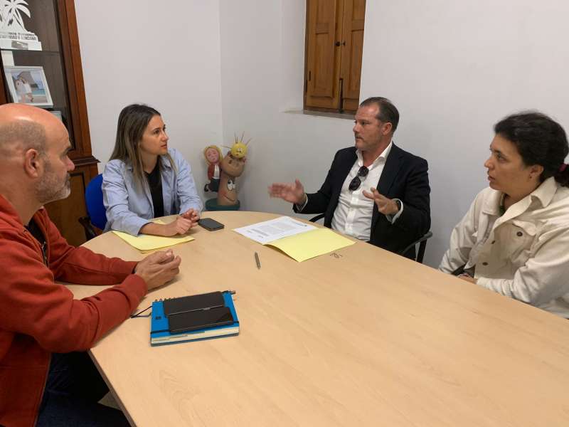 Convenio de colaboracin del Ayuntamiento de la Vall dUix y el IGME.  EPDA