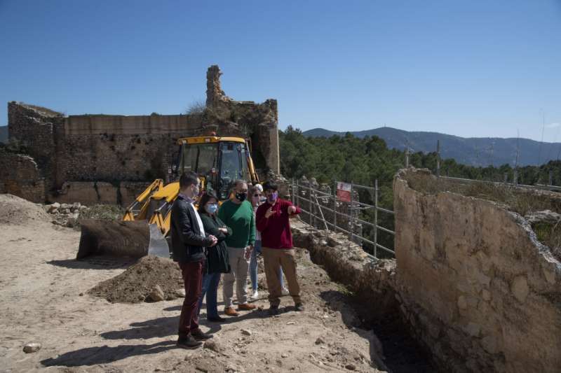 Visita al castillo de Alcalá de Xivert