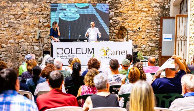 Primera edicin de Oleum de Canet Lo Roig. EPDA
