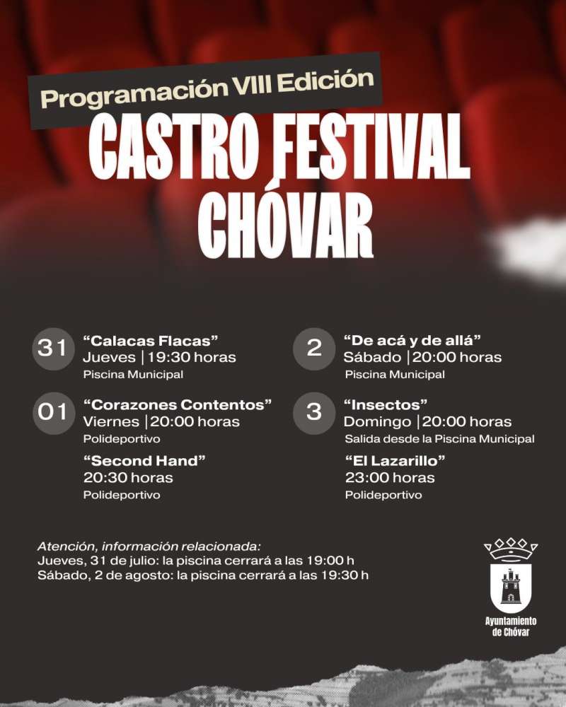 Programacin del evento. EPDA