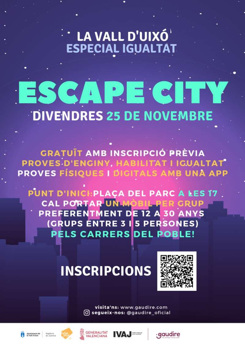 Escape City. /EPDA 