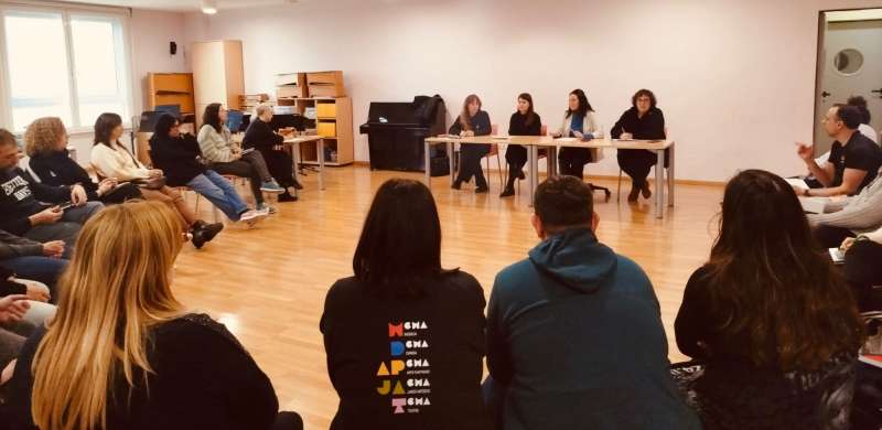 EL Centre Municipal de les Arts de Burriana presenta el seu I Pla dIgualtat. EPDA