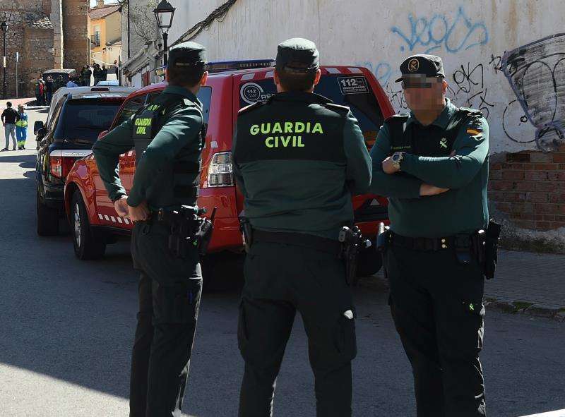 Imagen de archivo de agentes de la Guardia Civil. EPDA
