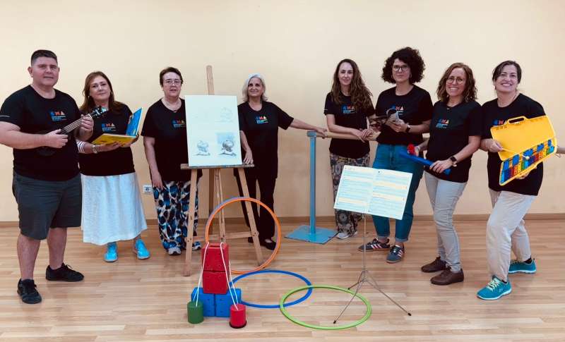 Equipo del centro artstico de Burriana | EPDA