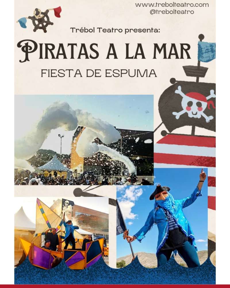 Piratas a la mar  llega a Chvar. EPDA