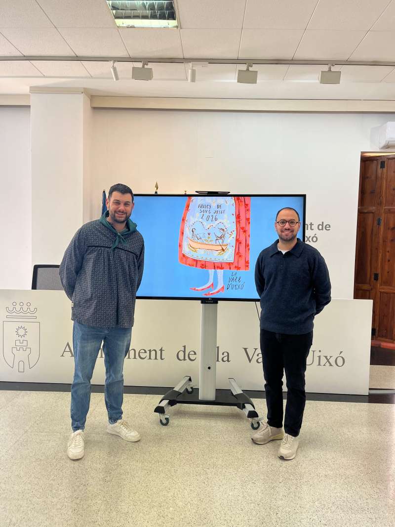 Presentaci� de la programaci� de les Falles de la Vall dUix�.  EPDA