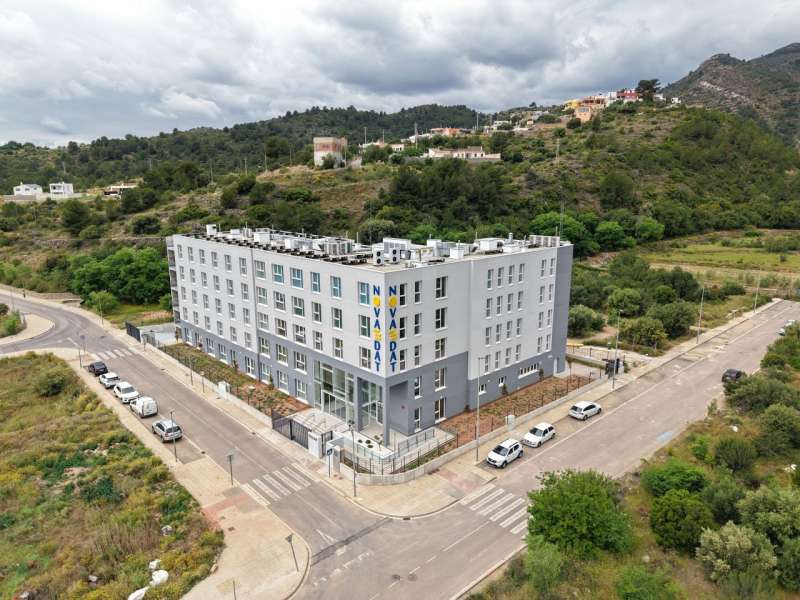 Nueva residencia de mayores en la Vall dUix. EPDA