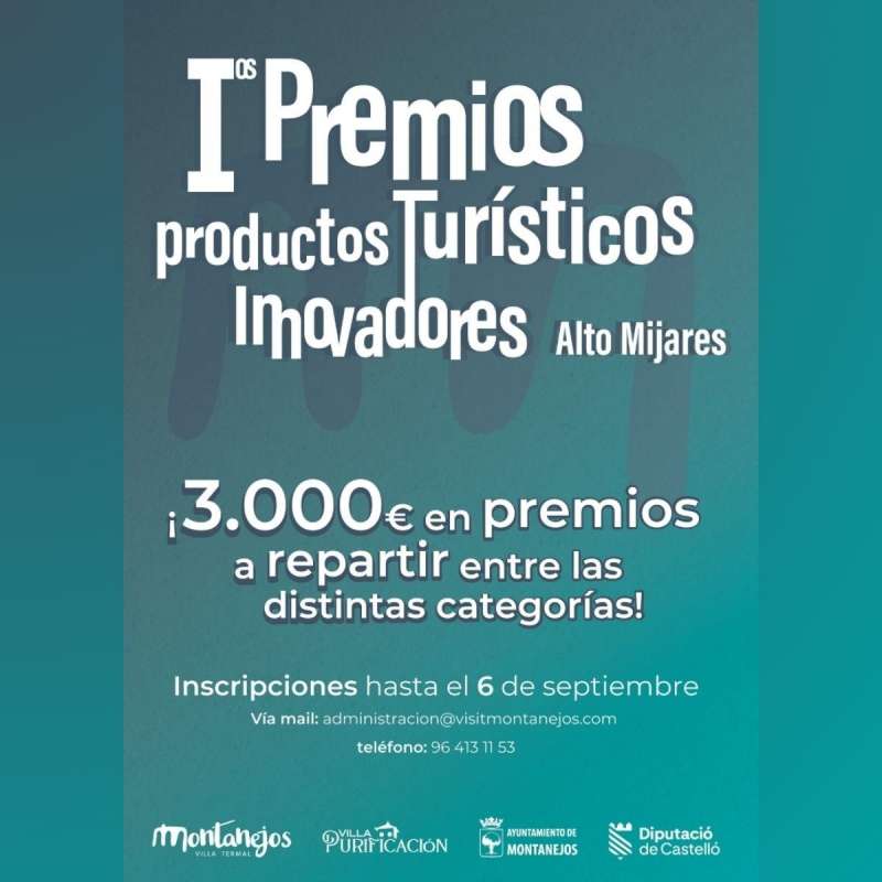 I Premios Turismo Alto Mijares.EPDA