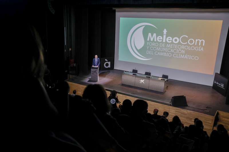 El delegado de AEMET en la Comunitat Valenciana, Jorge Tamayo. /EFE