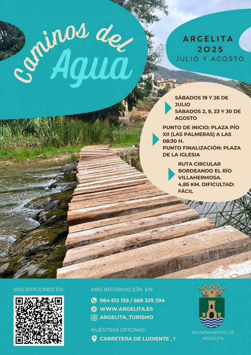 Cartel del evento con el QR de inscripcin. EPDA
