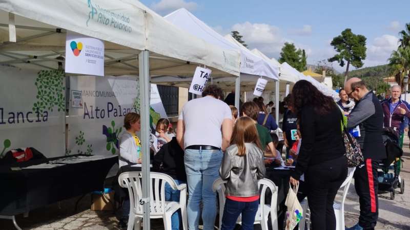Fotografa de la edicin pasada de la feria. EPDA
