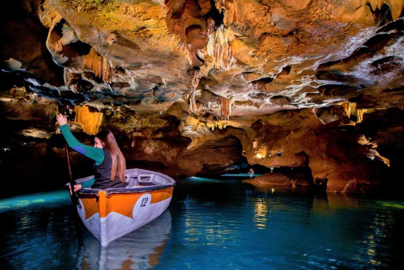 Imagen de Les Coves de Sant Josep en una foto promocional de Turisme de la Vall dUix. Foto:Turisme de la Vall dUix.
