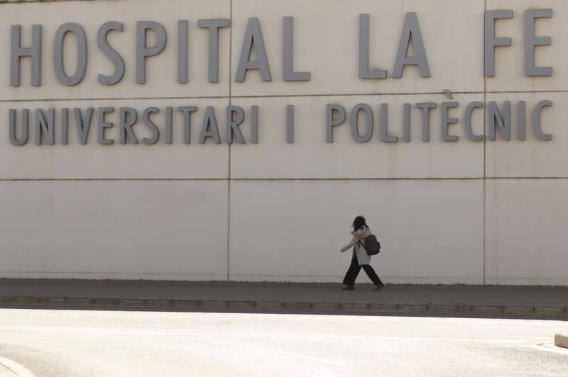 El hospital La Fe de Valncia. EFE Kai ForsterlingArchivo

