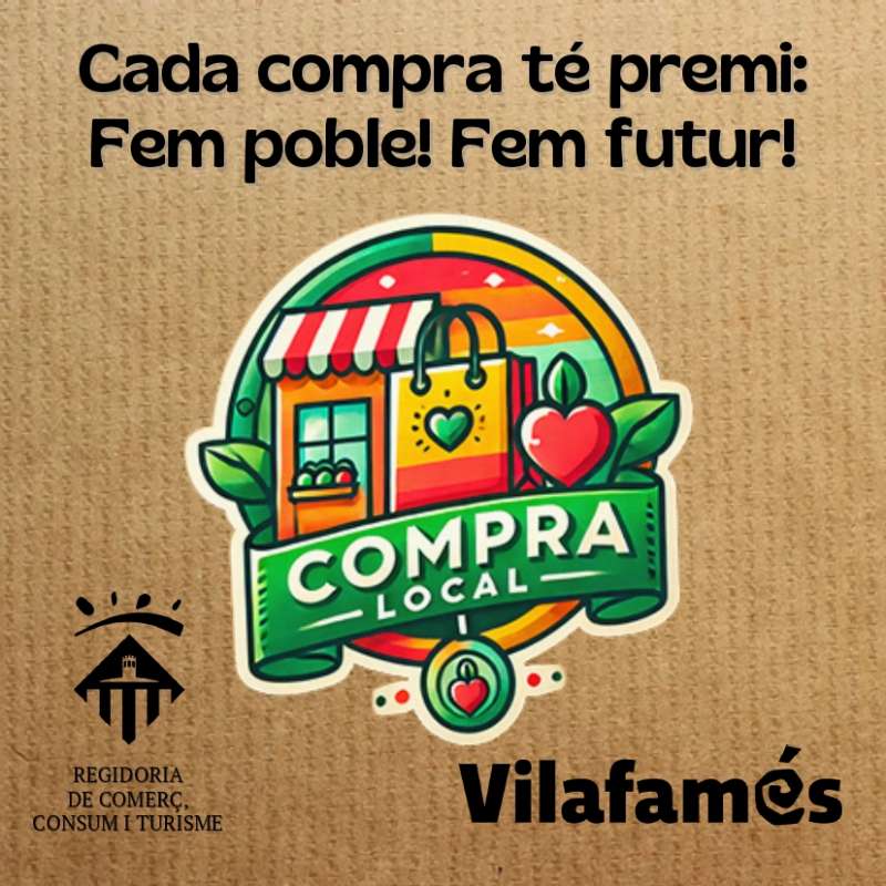 Campanya Fem poble, fem futur de Vilafams. EPDA