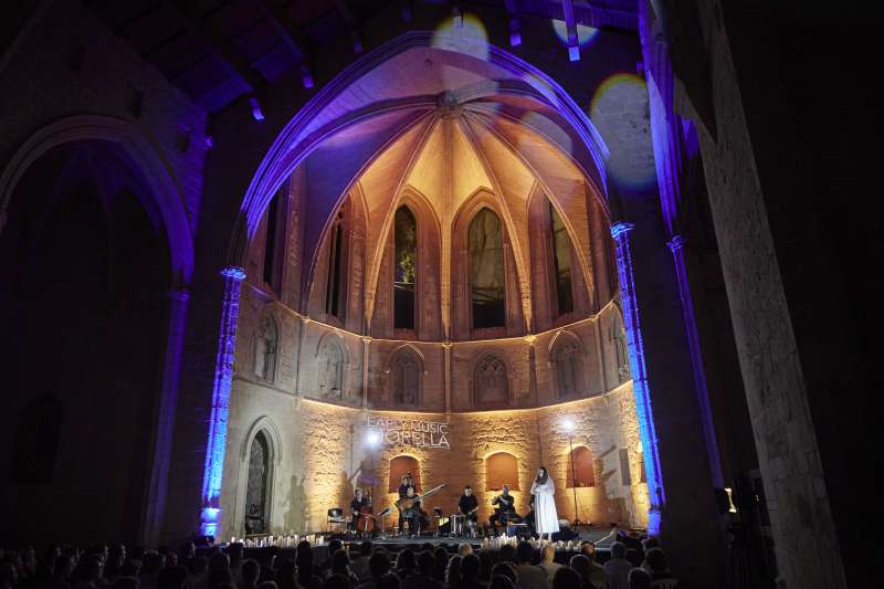 Early Music Morella al Convent de Sant Francesc. /EPDA