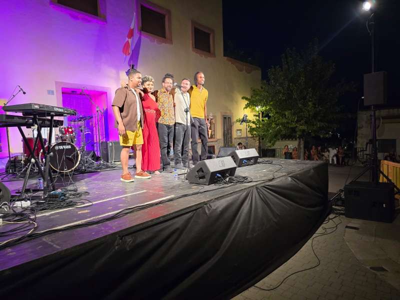 Segundo concierto del festival Jazzfilm.EPDA