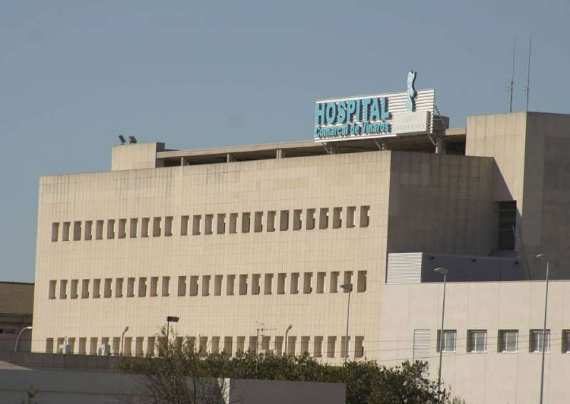 Imagen de archivo del Hospital de VinarÃ²s. /EPDA
