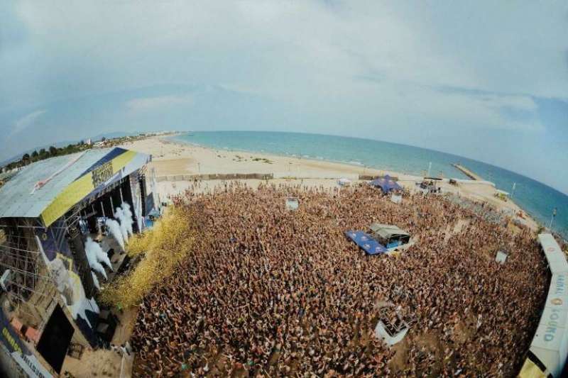 Edicin anterior del Arenal Sound en Burriana. EPDA