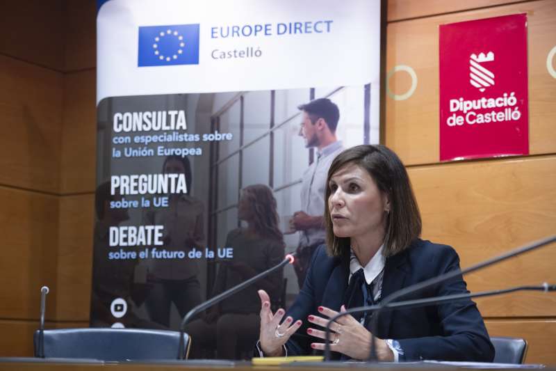 La vicepresidenta de la Diputació Provincial de Castelló i diputada de l