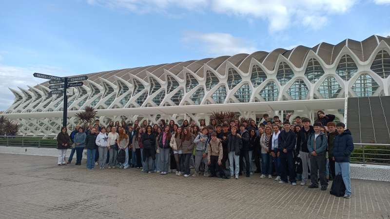 Visita a la Ciudad de las Artes y las Ciencias de Valencia. EPDA