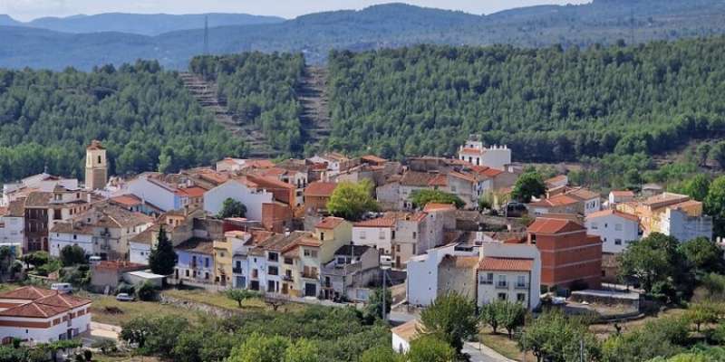 Panormica de Benafer. EPDA