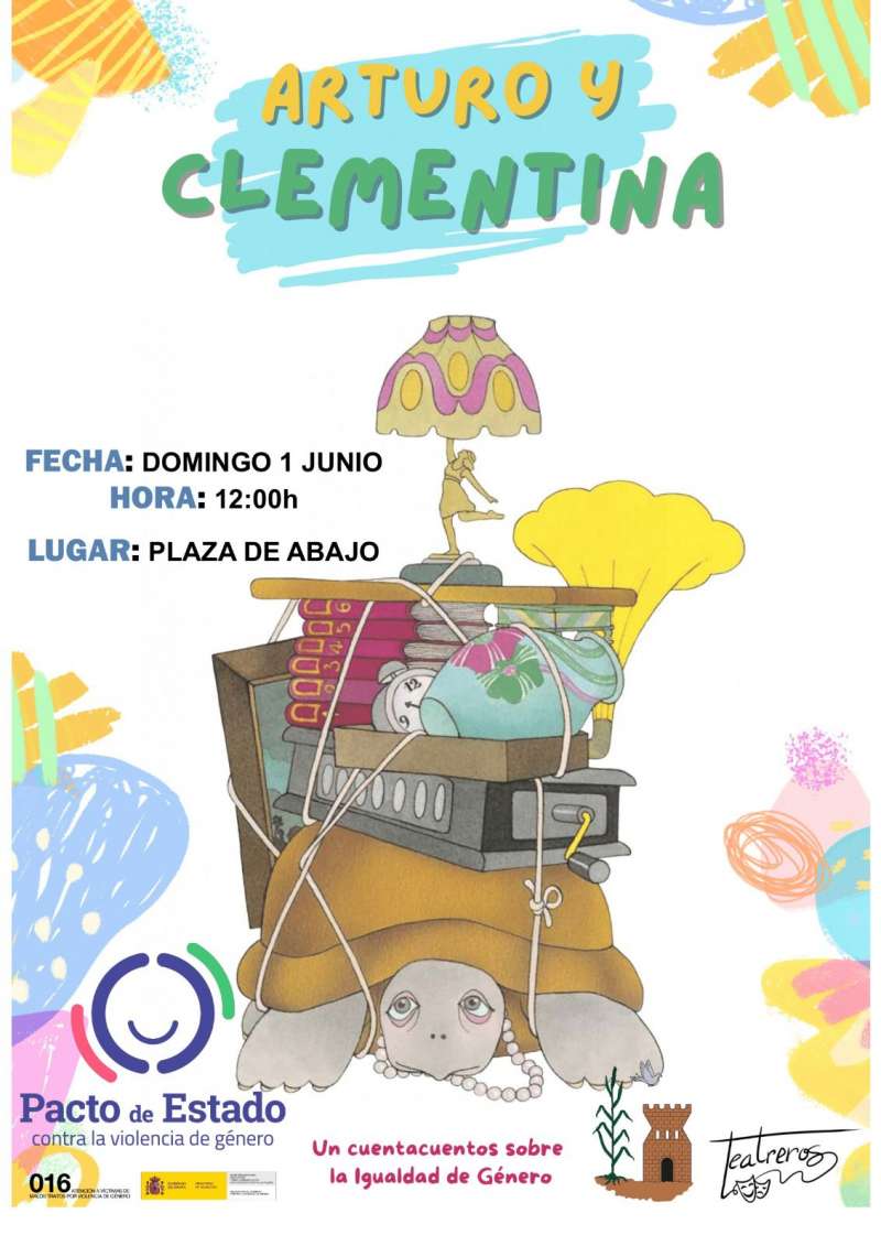 Cartel del evento. EPDA